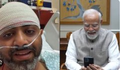 फ्लाईदुबई घटना में घायल पायलट से PM मोदी की बात, 9 मिनट तक बढ़ाया हौसला