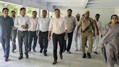 जिला निर्वाचन अधिकारी ने किया ईवीएम/वीवीपैट वेयरहाउस का मासिक निरीक्षण