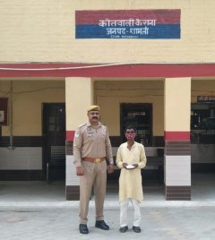 25 लाख की स्मैक के साथ शातिर तस्कर गिरफ्तार