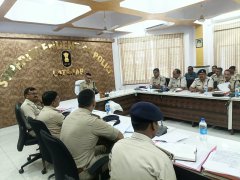 दुर्गा पूजा को लेकर पुलिस अलर्ट, लंबित कांडों के त्वरित निष्पादन का निर्देश