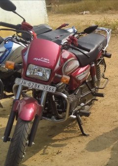 बिगहा बाजार से लाल रंग की स्प्लेंडर बाइक चोरी, मालिक ने लोगों से मदद की अपील