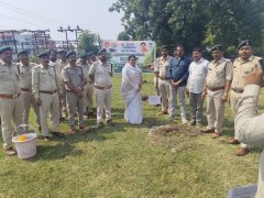 “सेवा मेरा योगदान” के अंतर्गत उप जेल में विधायक ने किया वृक्षारोपण, पर्यावरण संरक्षण का दिलाया संकल्प