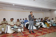 दुर्गा पूजा एवं दशहरा पर्व-2026 को लेकर नगर भवन, खूंटी में जिला स्तरीय शांति समिति की बैठक आयोजित