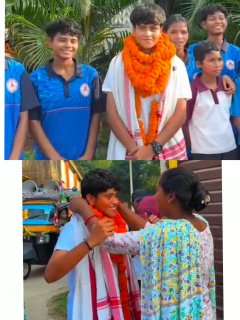 मलेशिया में चमकी कोडरमा की बेटी: अंडर-17 फुटबॉल टीम की कप्तानी कर लौटीं दीपिका कुमारी, जिले में जश्न का माहौल