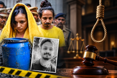मेरठ नीला ड्रम हत्याकांड: मुस्कान रस्तोगी और साहिल शुक्ला को फांसी की सजा, सौरभ राजपूत केस में कोर्ट का बड़ा फैसला