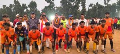 पेनल्टी शूटआउट में हेसमी मांडर ने बुढ़मू को हराया, जीता फाइनल।।