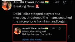 भारत में बैन हुआ ‘Anushi Tiwari Indian’ एक्स अकाउंट, फेक न्यूज फैलाने का आरोप
