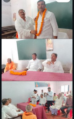ज्ञानपुर विधायक विपुल दुबे पहुंचे गेराई स्थित संत विवेकानंद विद्यालय, शिक्षक निर्वाचन में डॉ. प्रमोद मिश्रा के समर्थन की अपील
