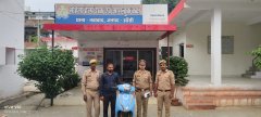 झांसी पुलिस ने चोरी की घटना का 12 घंटे में किया खुलासा,चोरी की इलेक्ट्रिक स्कूटी सहित आरोपी गिरफ्तार