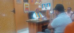 14 साल बाद उसी मार्ग से निकली सुरजनपुर की दुर्गा प्रतिमा