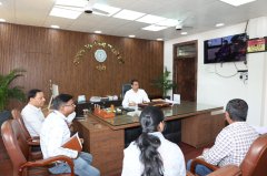 खूंटी में डिजिटल कनेक्टिविटी मजबूत करने पर जोर, डीसी ने दिए आवश्यक निर्देश