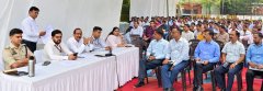 झांसी का  बीकेडी कॉलेज बना अभेद किला, सुरक्षा ऐसी की परिन्दा पर नहीं मार पाएगा