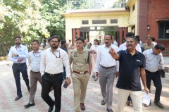 27 को होगी MLC चुनाव की मतगणना: कमिश्नर विमल दुबे, DM गौरांग राठी और SSP विकास कुमार ने परखी सुरक्षा व्यवस्था
