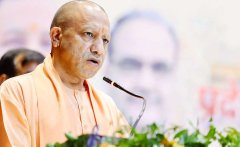 बिठूर से CM योगी की ललकार: 'विपक्ष ने रोका राम मंदिर और विकास का काम'