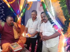 सोरों जी में अखंड रामायण पाठ का भव्य आयोजन, गूंजे धार्मिक स्वर