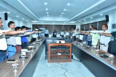 मेजा ऊर्जा निगम में सतर्कता जागरूकता सप्ताह–2026 का शुभारंभ
