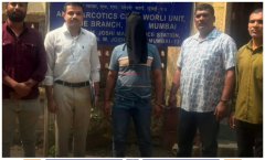 चेम्बूर में कोडीन कफ सिरप की 75 बोतलें ज़ब्त, एक आरोपी गिरफ्तार