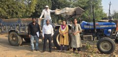 अवैध रेत परिवहन पर खनिज विभाग की कार्रवाई, 7 वाहन करे जप्त