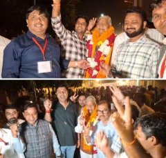 मेरठ MLC चुनाव में BJP का दबदबा! दिनेश गोयल की जीत का दावा, शिक्षक सीट पर श्रीचंद शर्मा की बढ़त 19 हजार के पार