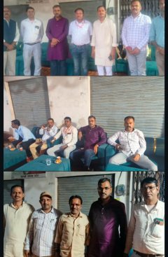 पत्रकार विकास काउंसिल के राष्ट्रीय महासचिव डी.के. मिश्र पहुंचे वाराणसी, रामचरितमानस पाठ में हुए शामिल