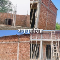 अन्नपूर्णा भवन निर्माण में भ्रष्टाचार का नंगा नाच: बीडीओ के संरक्षण में सचिव कर रहा सरकारी धन की लूट