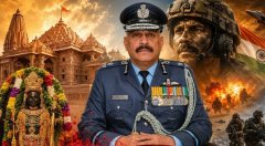 राम मंदिर ट्रस्ट में पहली बार CEO की एंट्री, पूर्व एयर मार्शल जितेंद्र मिश्रा को मिली बड़ी कमान