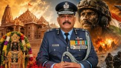 राम मंदिर ट्रस्ट में पहली बार CEO की एंट्री, पूर्व एयर मार्शल जितेंद्र मिश्रा को मिली बड़ी कमान