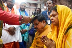 धार्मिक एवं आध्यात्मिक पर्यटन के विकास से बढ़ा श्रद्धालुओं का रुझान मुख्यमंत्री डॉ. यादव