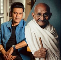 10 किलो वजन कम कर गांधी बने मनोज बाजपेयी, लखनऊ में शुरू हुई फिल्म की शूटिंग