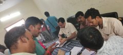 मतदाता पुनरीक्षण की त्रुटियों को दुरुस्त कराने में जुटी कांग्रेस