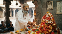 हिंदू मंदिर में मुस्लिम पुजारी, 14 पीढ़ियों से देवी माता की पूजा करता आ रहा परिवार