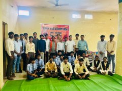 अखिल भारतीय विद्यार्थी परिषद साल्हेवारा नगर इकाई की नवीन कार्यकारिणी घोषित