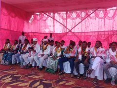सामुदायिक वन पट्टा मिलने की पहली वर्षगांठ पर हुआ ‘बोड़ गाड़ी’ कार्यक्रम।।