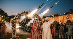 दुल्हन ने कहा ‘कबूल है’, फिर आसमान में होने लगा धमाका! वायरल हुआ अफगान शादी का वीडियो