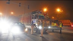 नवी मुंबई में 16 टन संदिग्ध मांस से भरा कंटेनर पकड़ा लॉजिस्टिक पार्क के रास्ते जा रहा था, लैब रिपोर्ट का इंतजार