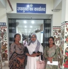 आदिवासी कल्याण मंत्री चमरा लिंडा 15सालों में 14 किलोमीटर रोड नहीं बना पाए: सईदा खातून