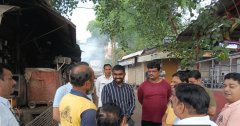 पार्कों की सुविधाएं और शहर की सफाई परखने निकले नगर आयुक्त, अधिकारियों को दिए सख्त निर्देश