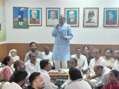 कांग्रेस बुन्देलखण्ड प्रांत निर्माण की पक्षधर : जगदीश जांगिड़