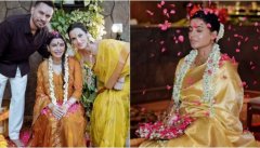 सामंथा रुथ प्रभु की गोद भराई की खूबसूरत झलक, राज निदिमोरु के साथ दिखा पारंपरिक अंदाज