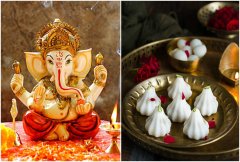 गणेश जी को प्रिय भोग: मोदक से दूर्वा और कैथा तक, जानें धार्मिक महत्व और खासियत
