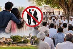 हिसार के गांव में Love Marriage पर ‘बैन’! पंचायत के फैसले से मचा हड़कंप