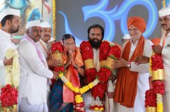 ‘भक्ति को सेवा और श्रद्धा को संस्कारों से जोड़ें’ — भास्करगिरीजी महाराज