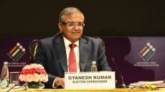 SIR विवाद के बीच CEC ज्ञानेश कुमार का यूपी दौरा स्थगित, चुनाव आयोग ने बताई वजह