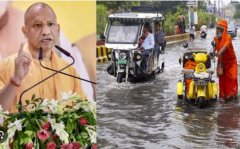 यूपी में आसमानी आफत! भारी बारिश के बीच रेड अलर्ट, CM योगी ने दिए सख्त निर्देश